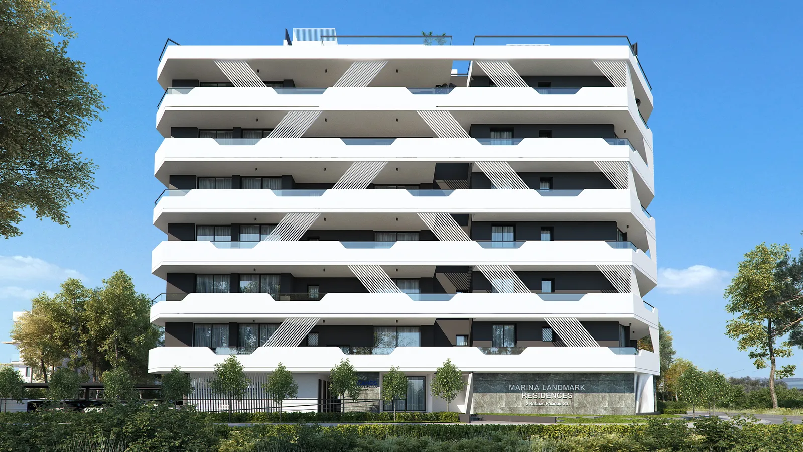 Marina Landmark Residences — new development in Larnaca 1