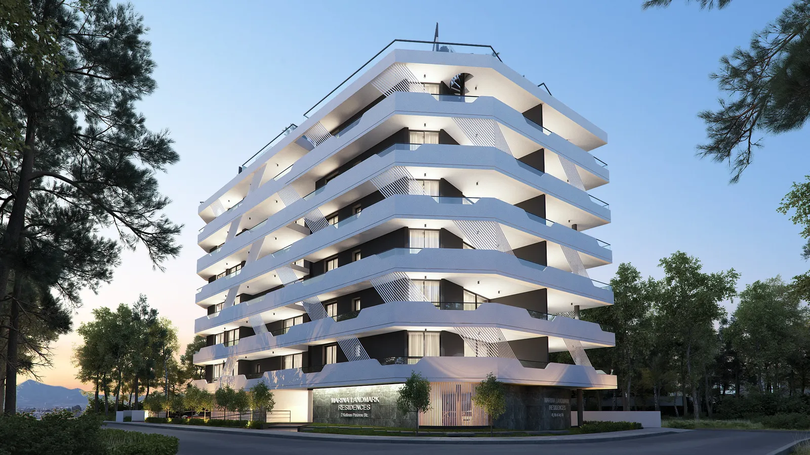 Marina Landmark Residences — new development in Larnaca 3