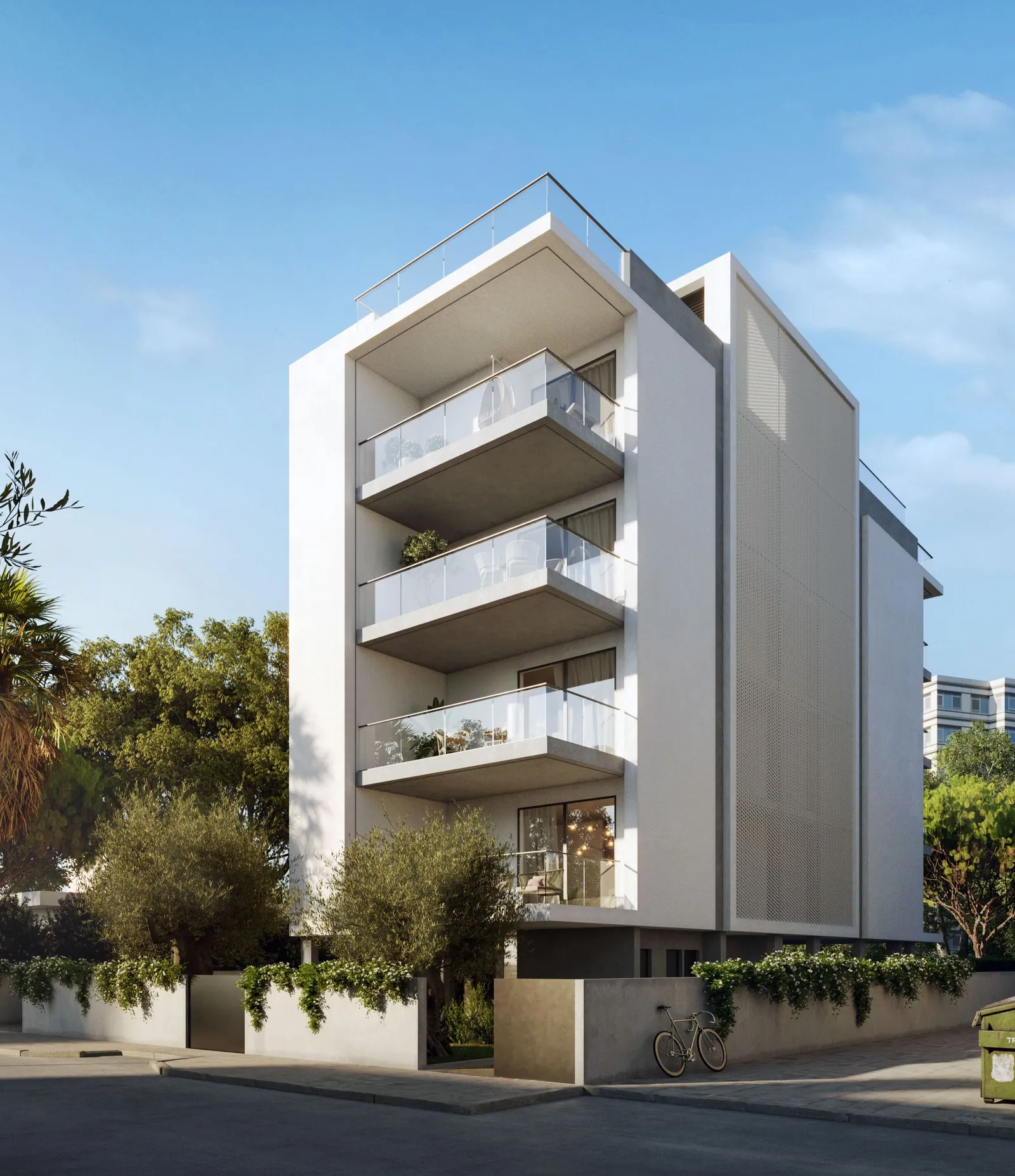 Hide — new development in Germasogeia, Limassol 1