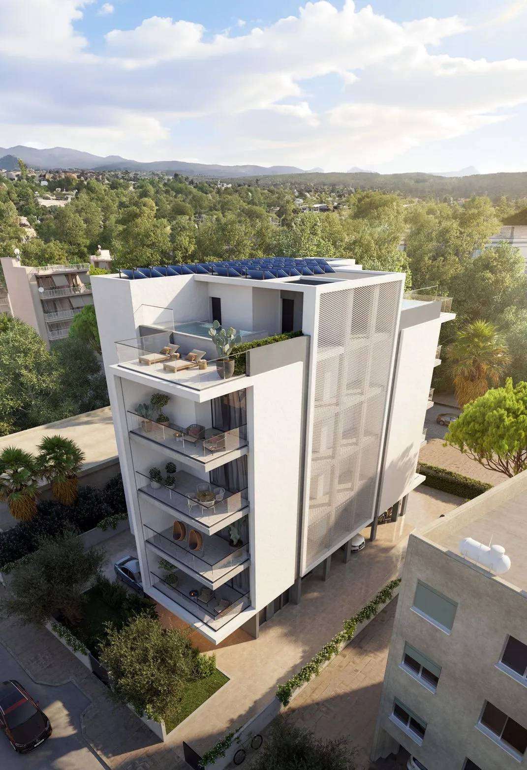 Hide — new development in Germasogeia, Limassol 8