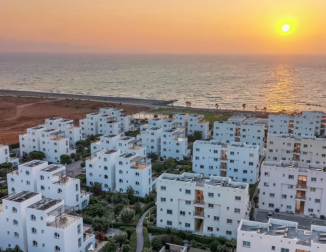 Aphrodite Beachfront Resort — new development in Lefke, Larnaca 8