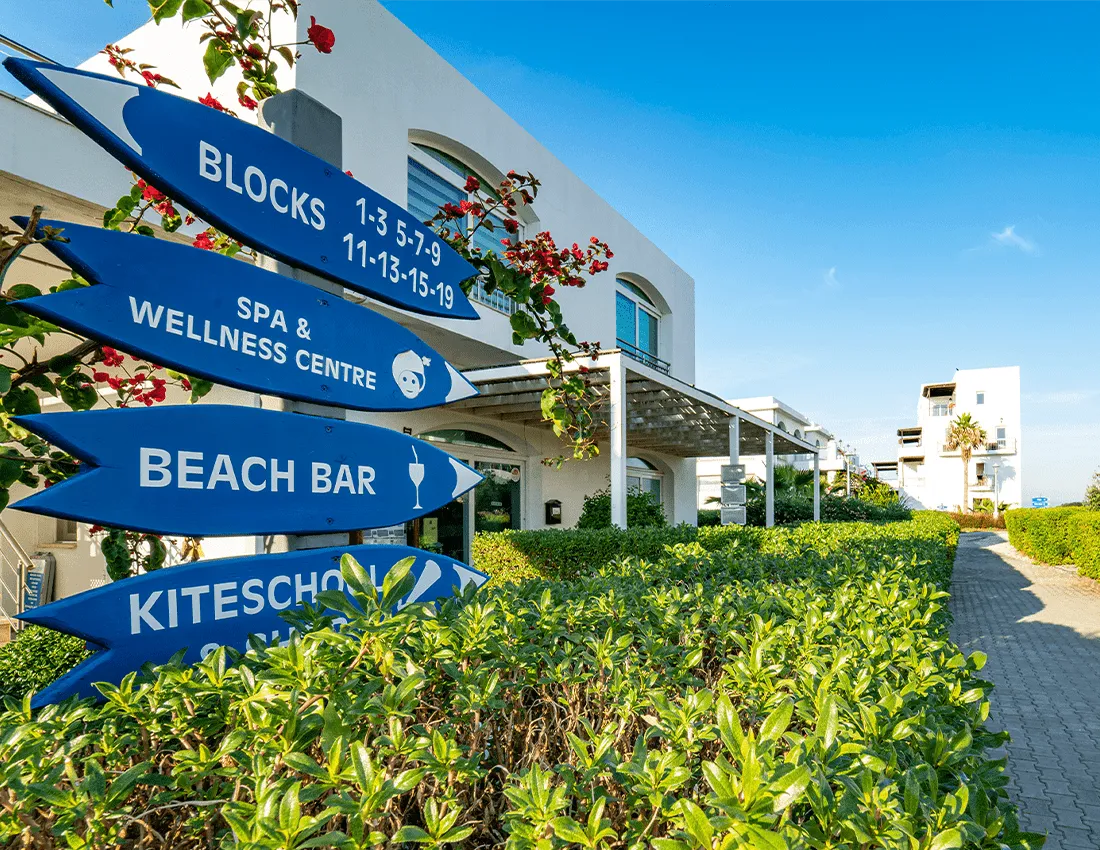 Aphrodite Beachfront Resort — new development in Lefke, Larnaca 5
