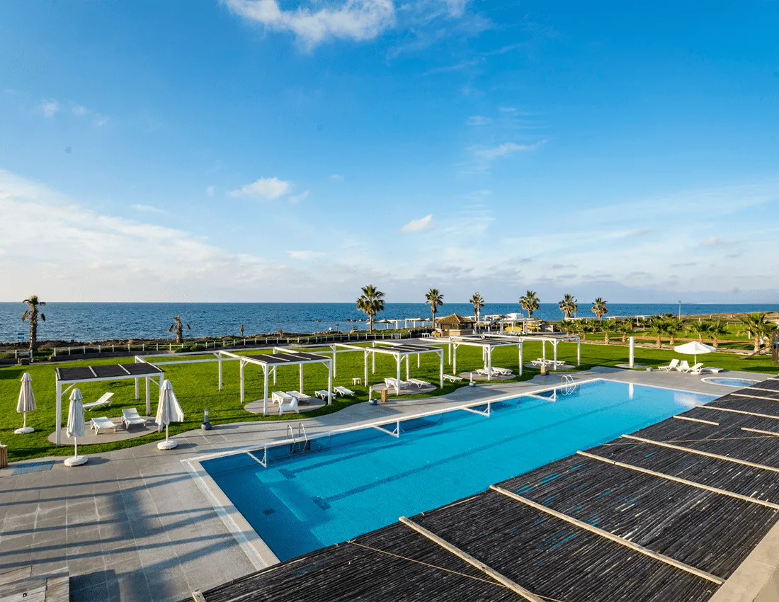 Aphrodite Beachfront Resort — new development in Lefke, Larnaca 1