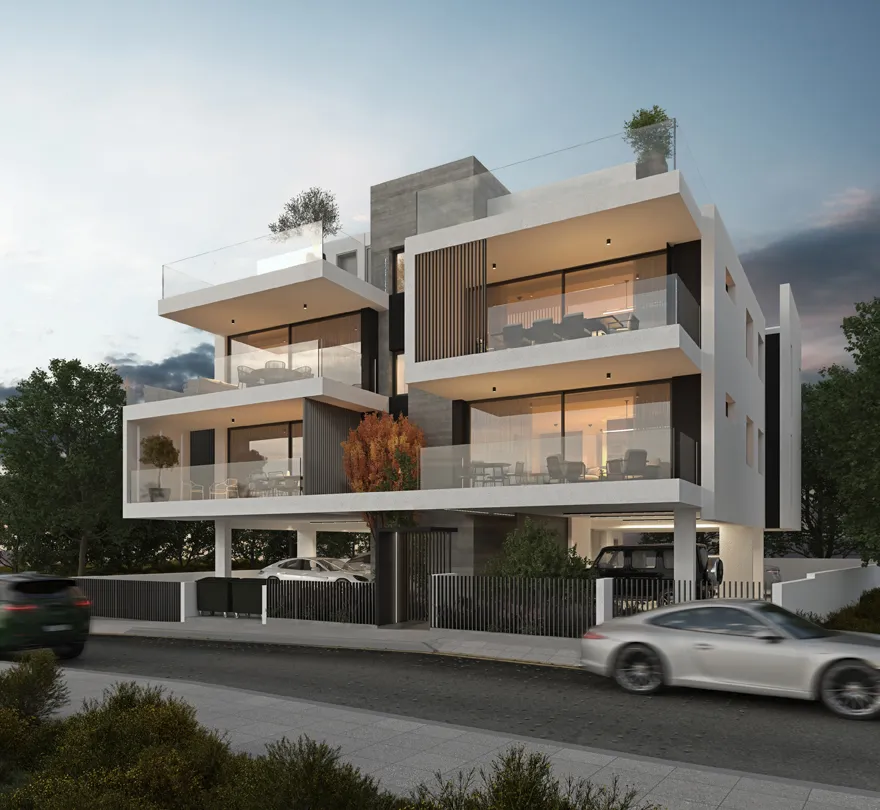 P.S. Court Inspire 131 — новостройка в Никосии, Makedonitissa 1