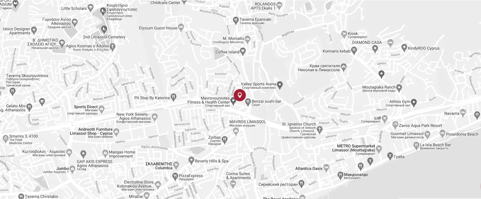 Delta Residences — new development in Germasogeia, Limassol 1