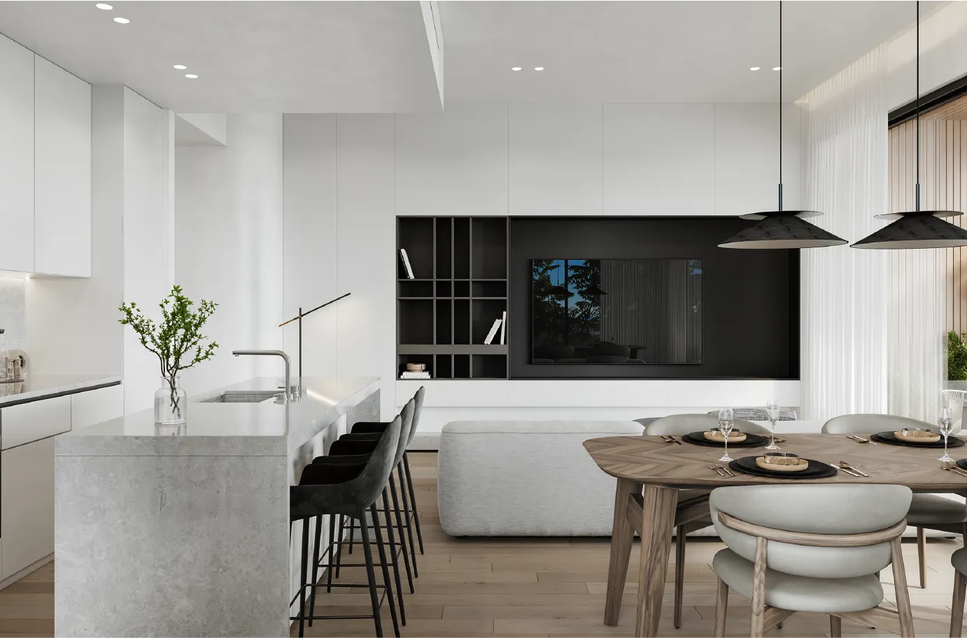 The Edge — new development in City Centre, Limassol 1