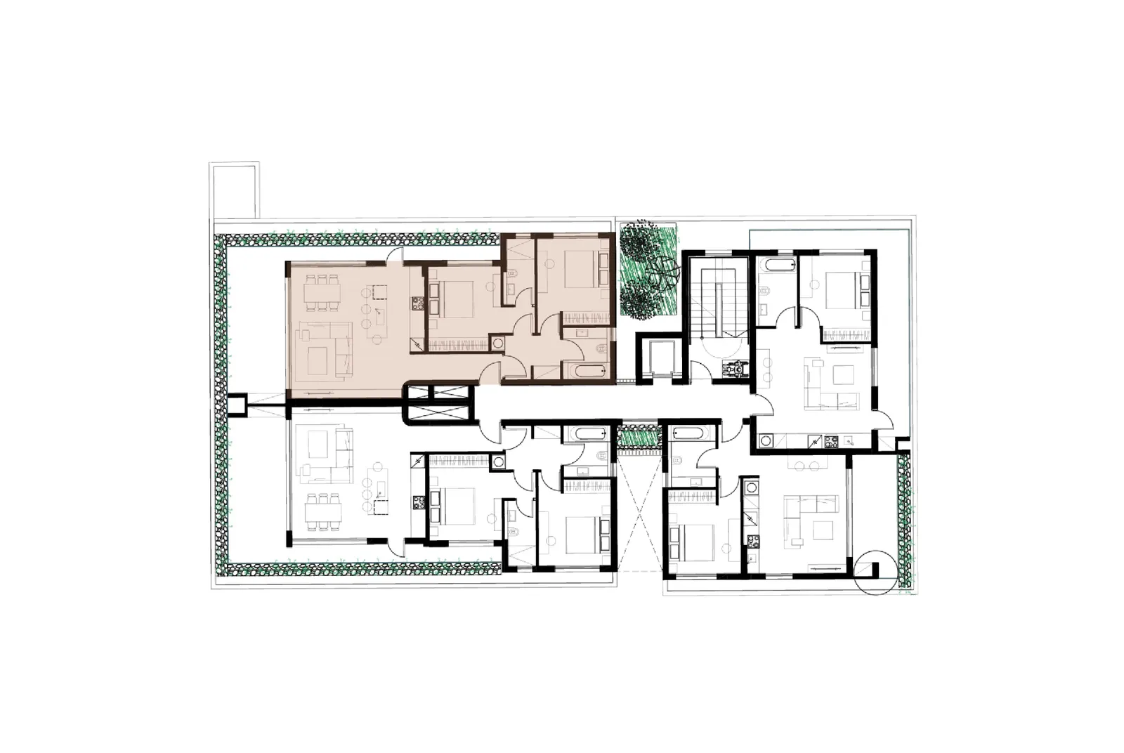 The Edge — new development in City Centre, Limassol 2