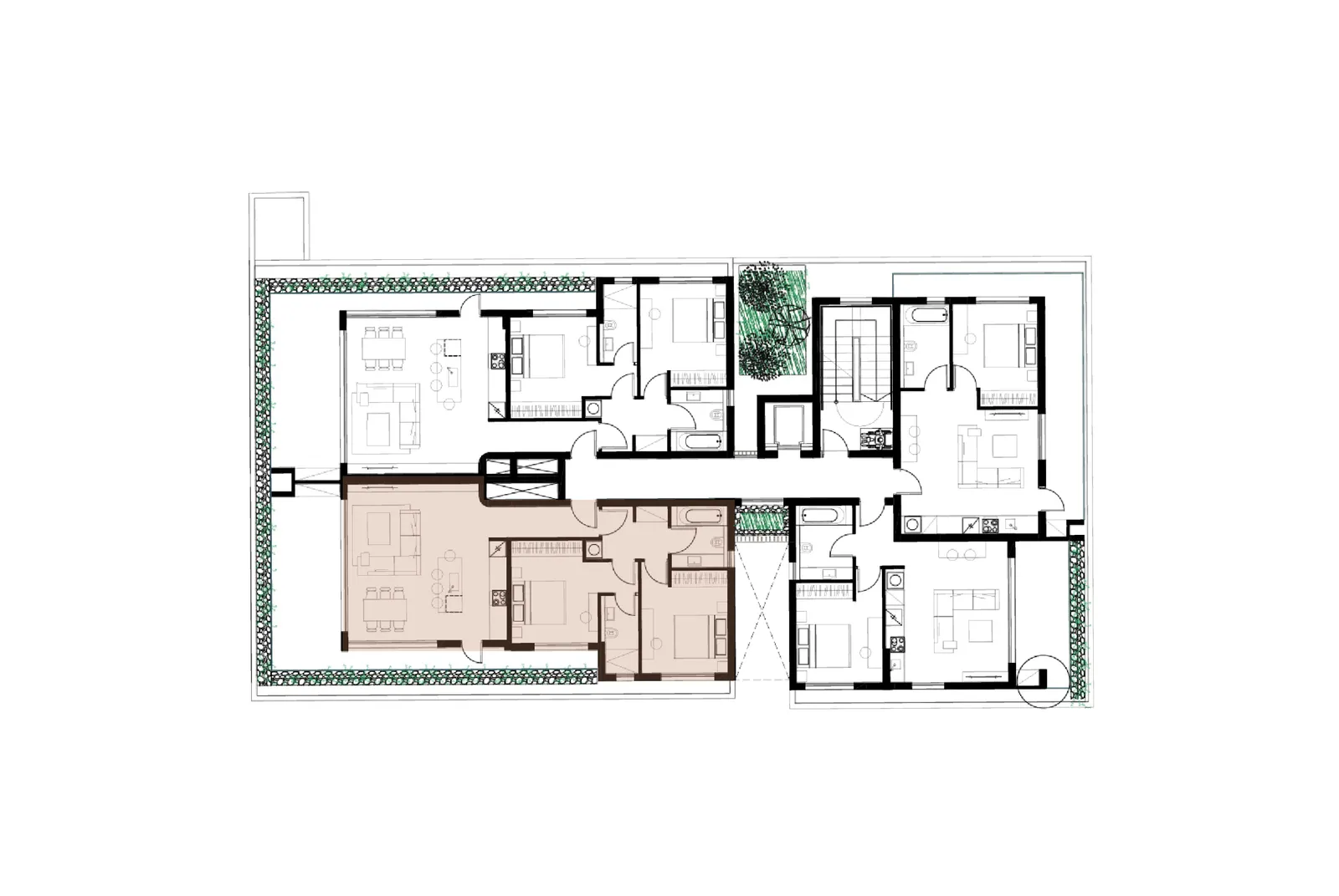The Edge — new development in City Centre, Limassol 3