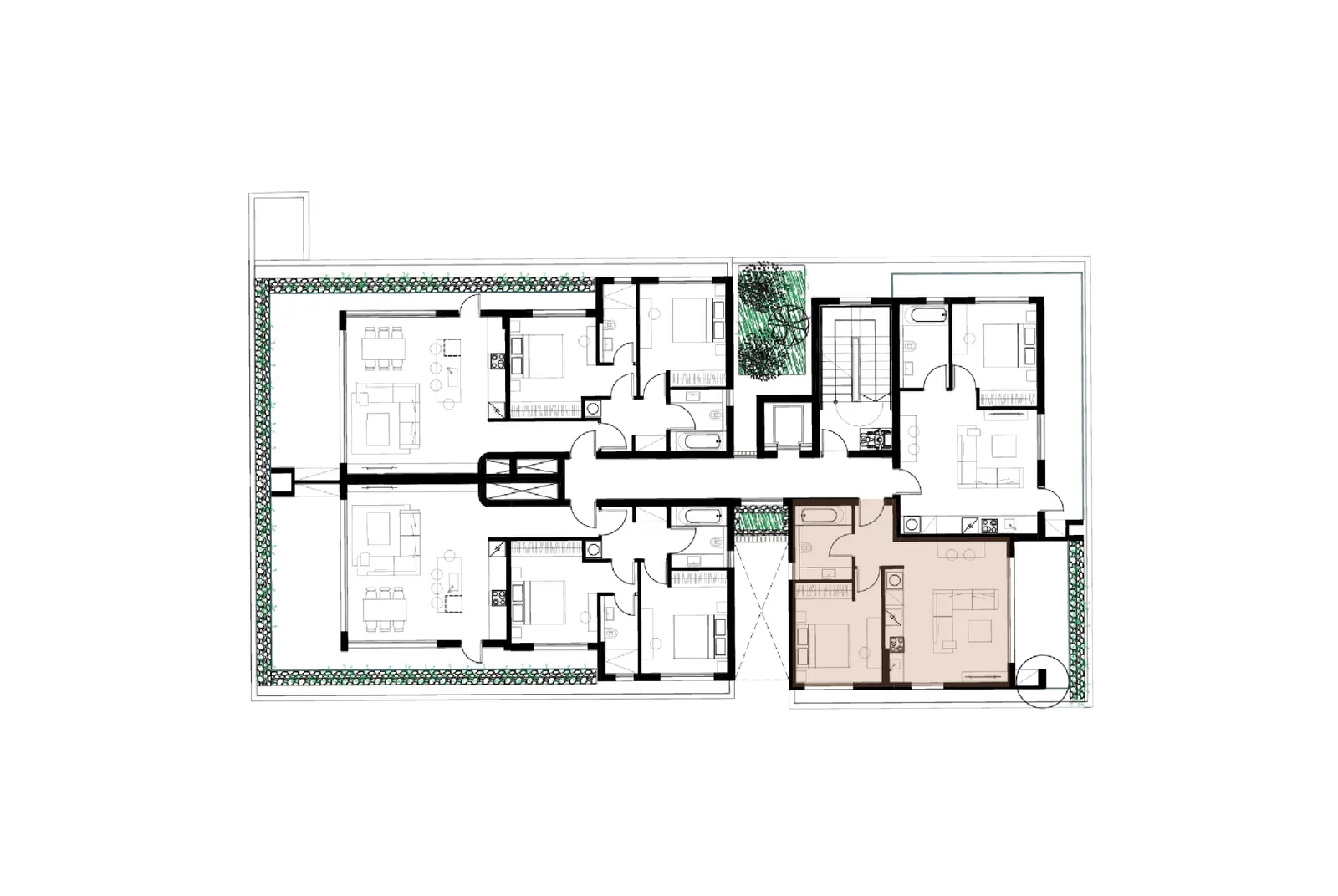The Edge — new development in City Centre, Limassol 4