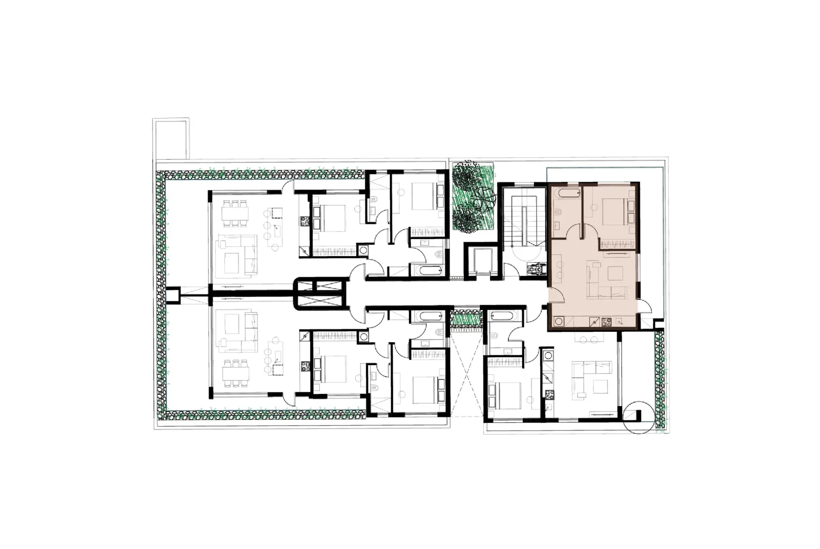 The Edge — new development in City Centre, Limassol 5