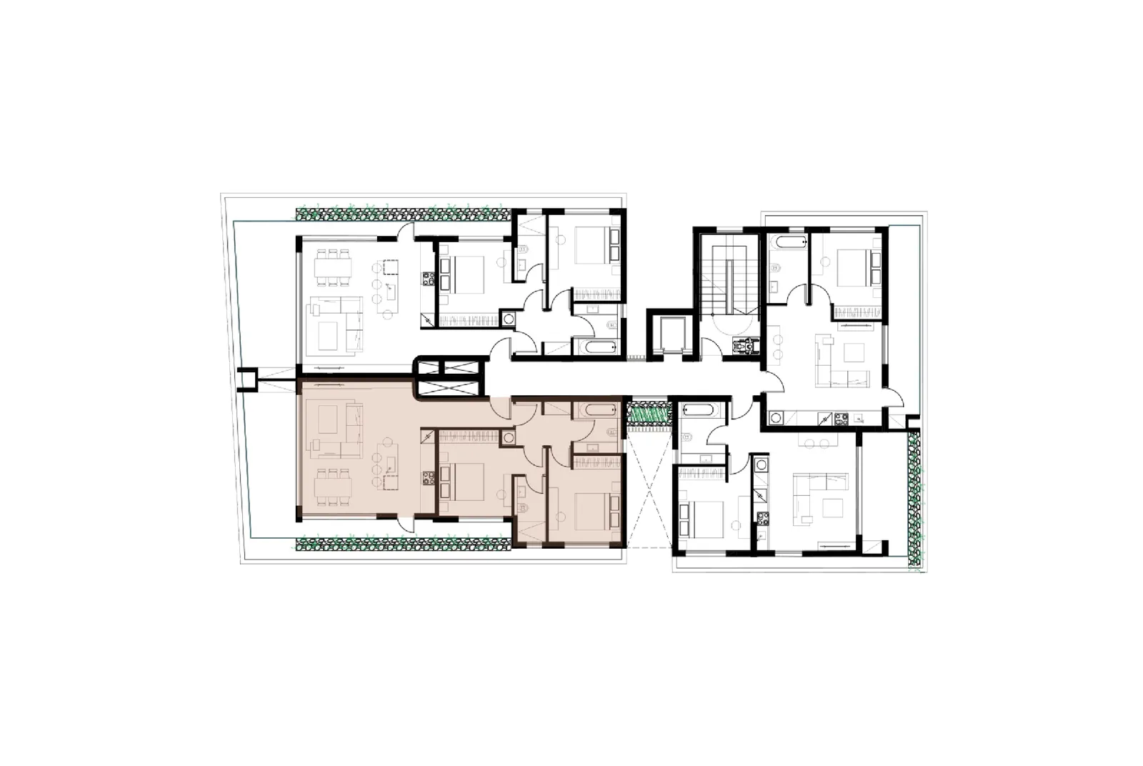 The Edge — new development in City Centre, Limassol 7