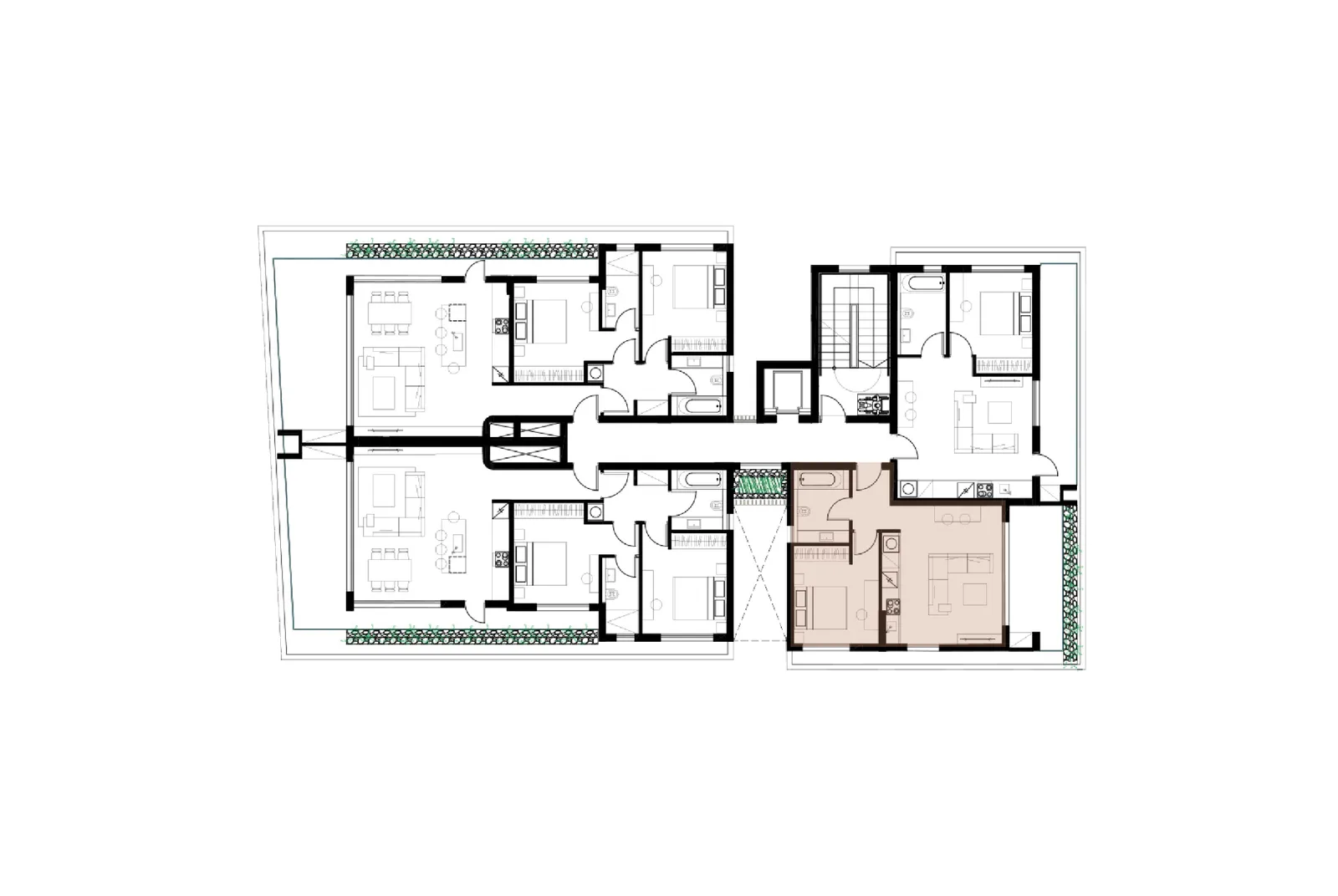 The Edge — new development in City Centre, Limassol 8