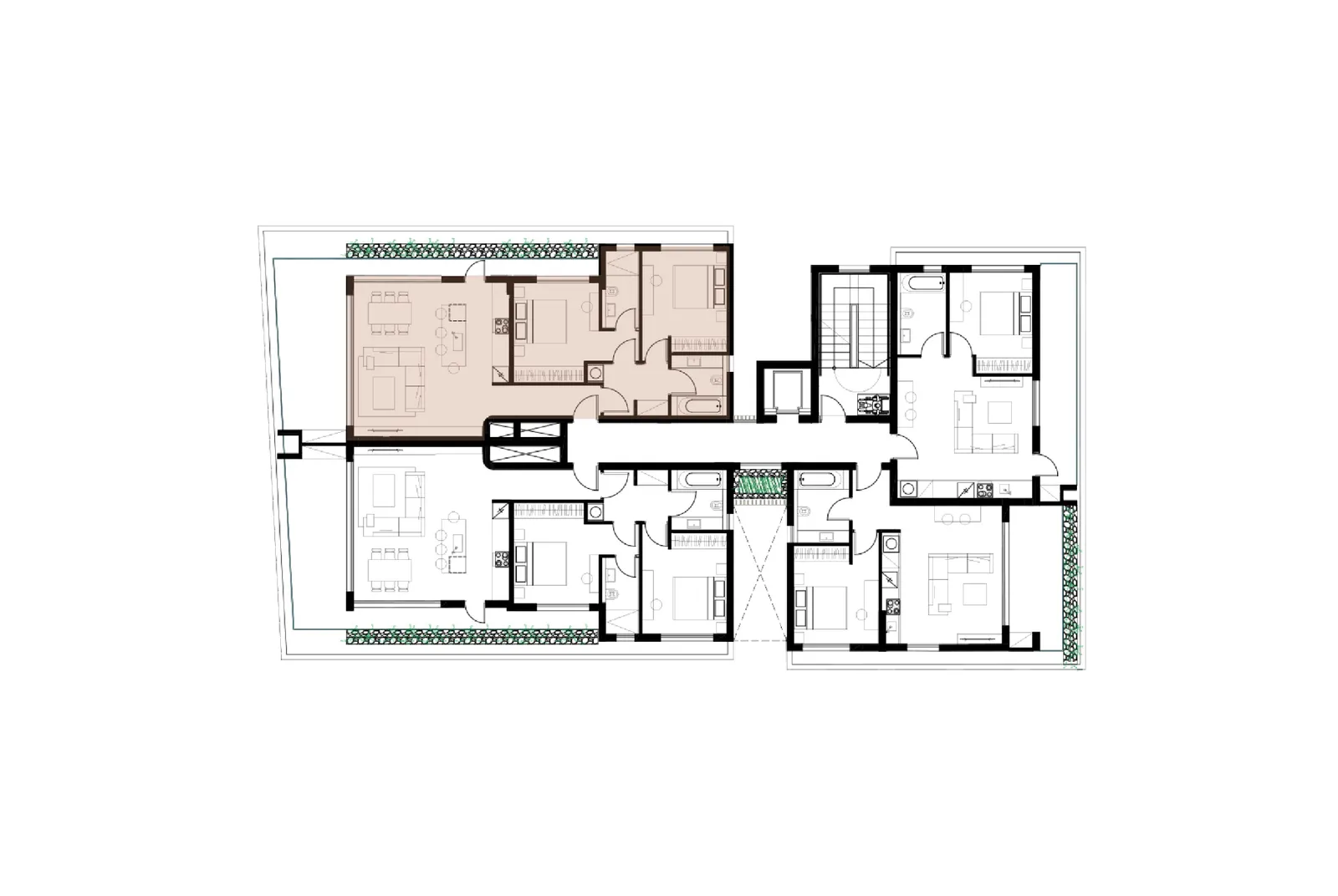 The Edge — new development in City Centre, Limassol 6