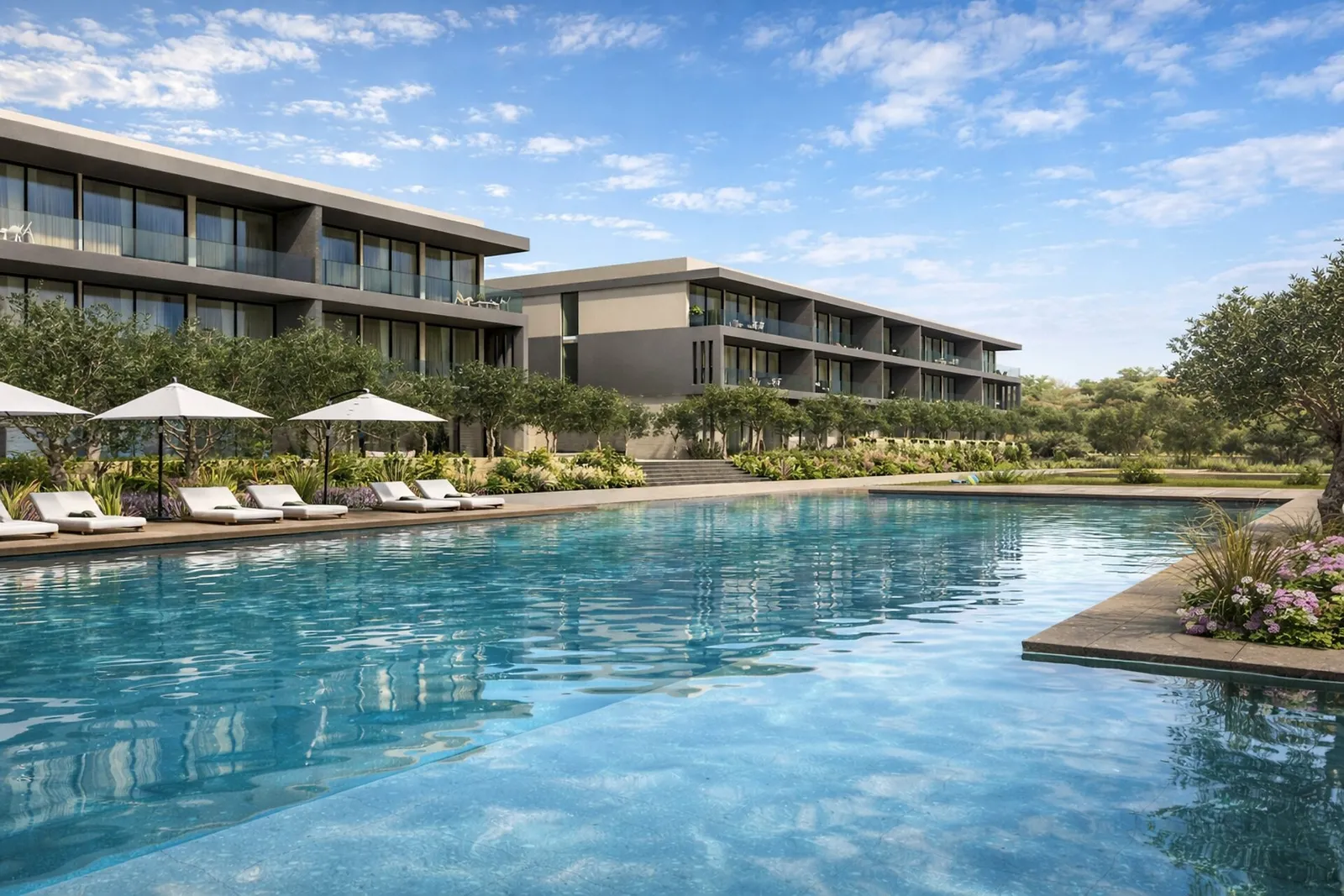 Elea Residence — new development in Anarita, Paphos 1