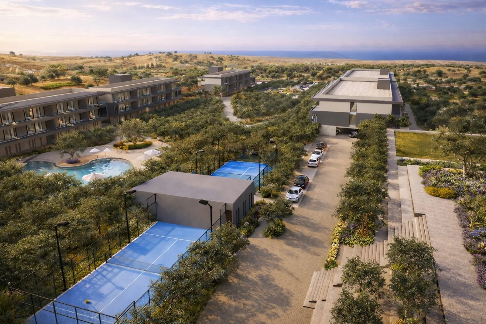 Elea Residence — new development in Anarita, Paphos 6