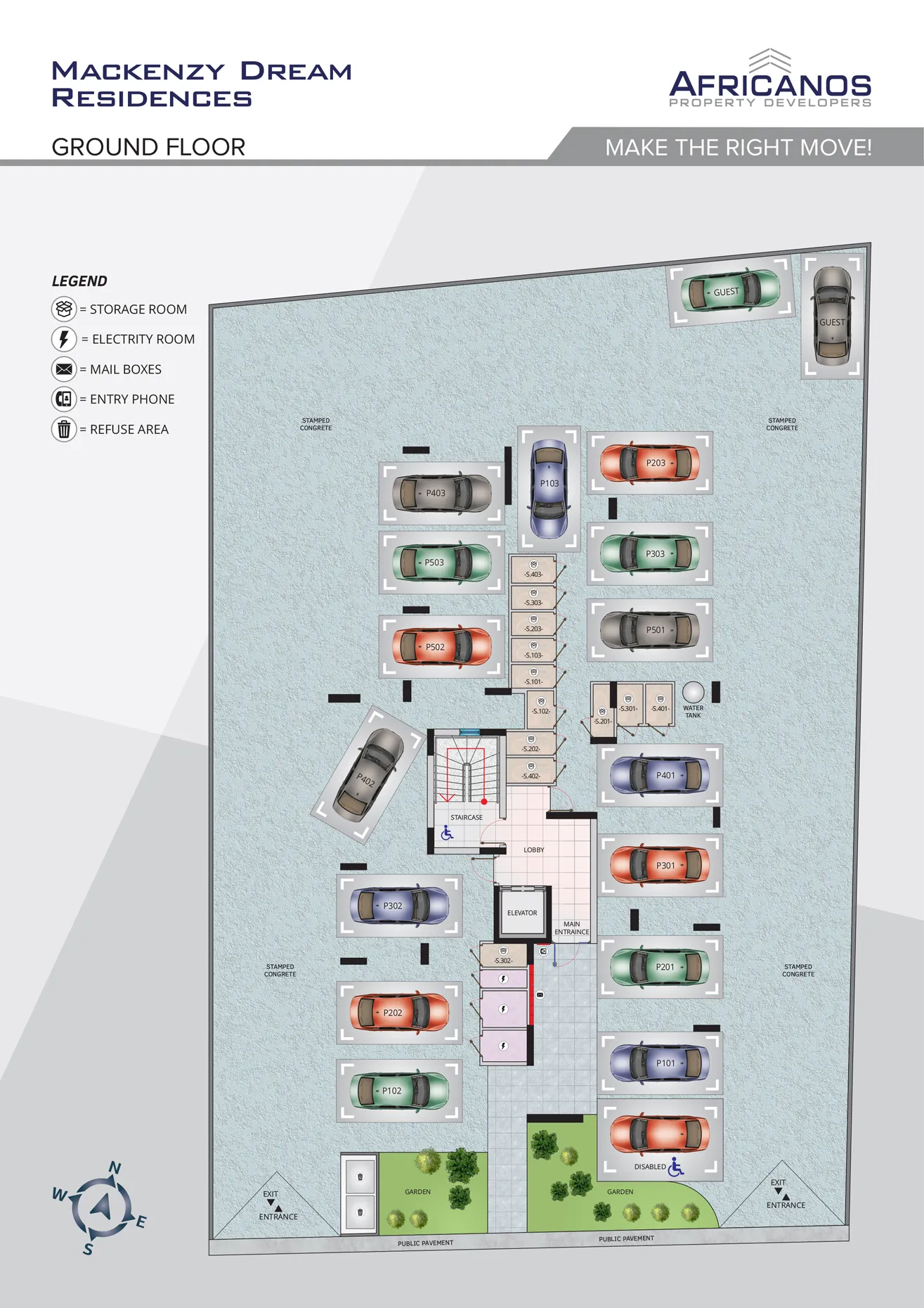 Mackenzy Dream Residences — new development in Mackenzy, Larnaca 4