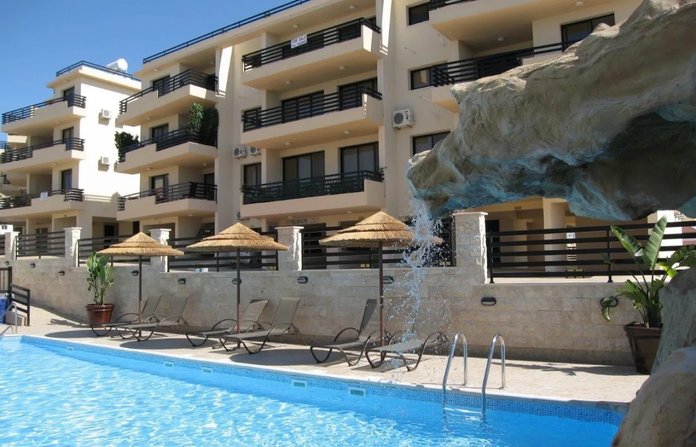 Mediterranean SeaView Complex — new development in Oroklini, Larnaca 1