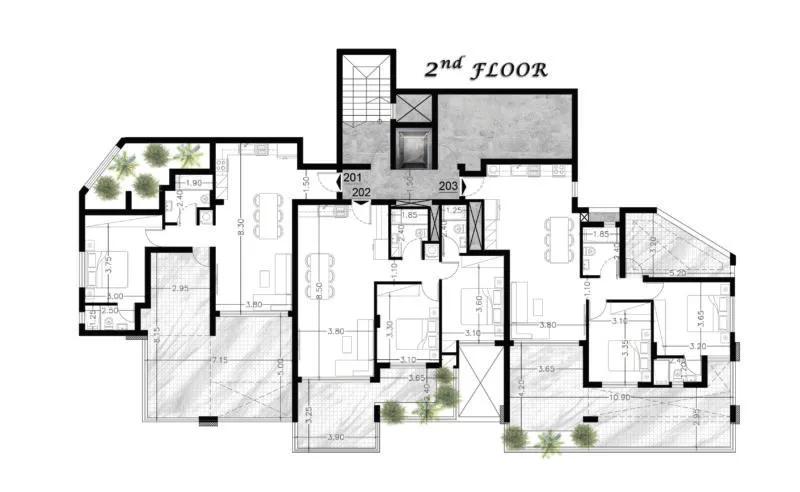 The Crown — new development in Limassol 2