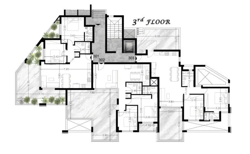 The Crown — new development in Limassol 3