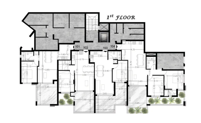 The Crown — new development in Limassol 1