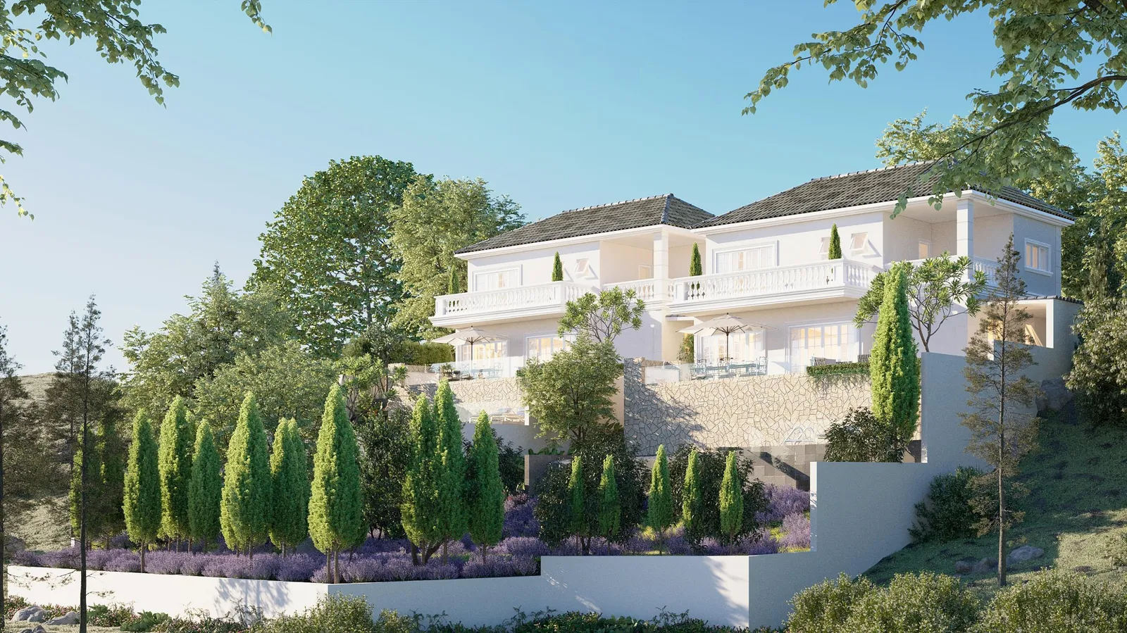 Lavender Hill — new development in Tala, Paphos 4