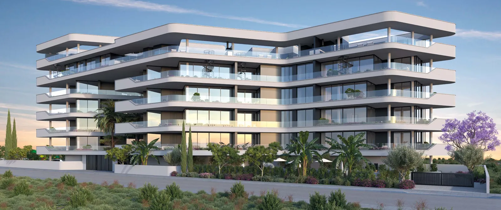 The Access — new development in Germasogeia, Limassol 1
