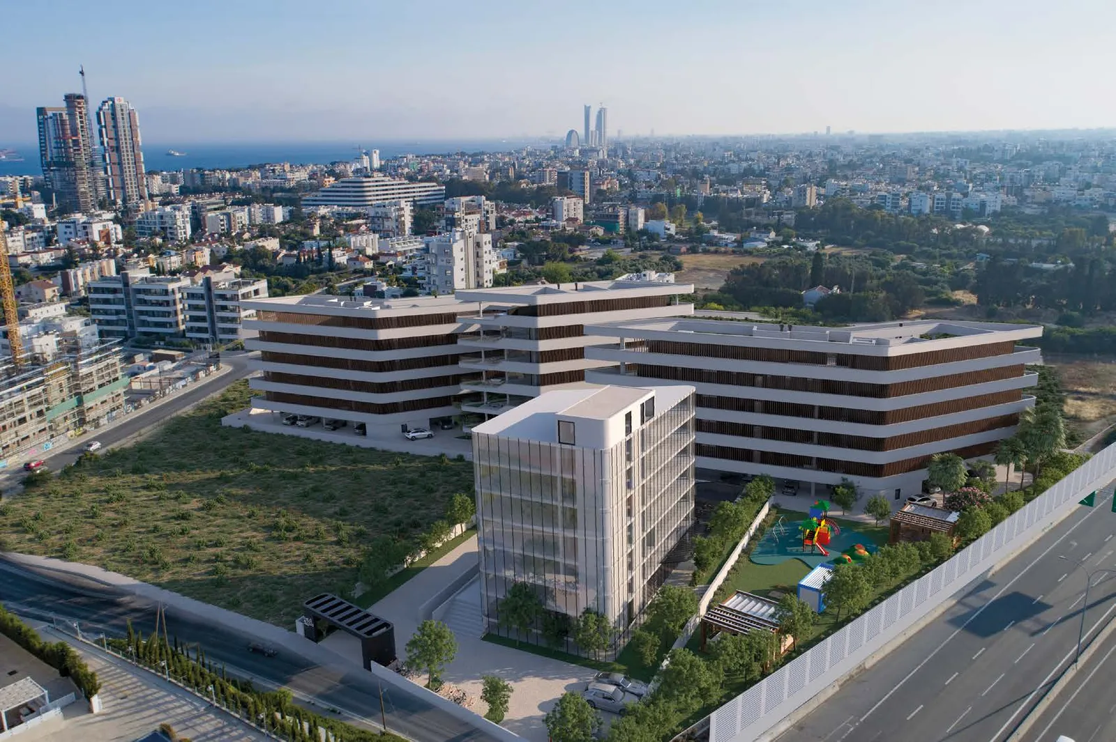 The Access — new development in Germasogeia, Limassol 2