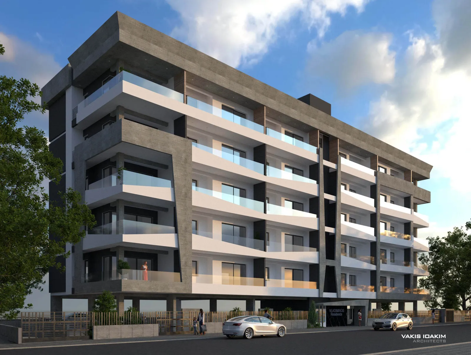 Vladimiros Residence — new development in Apostolos Andreas, Limassol 1