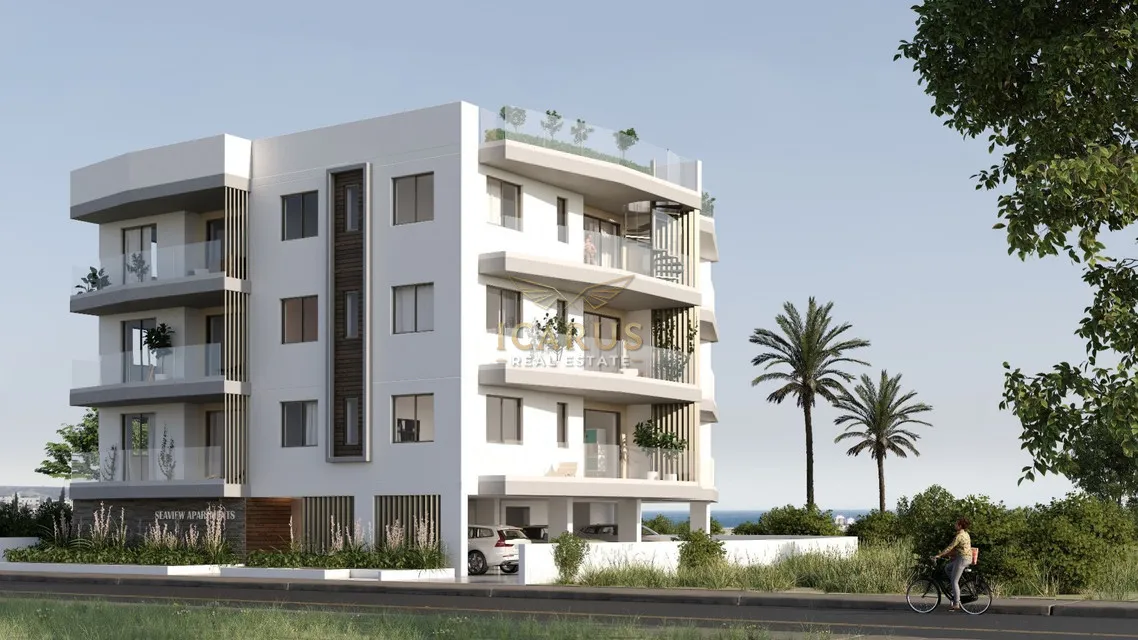 Residential Complex of Apartments in Deryneia — новостройка в Фамагусте, Deryneia 1