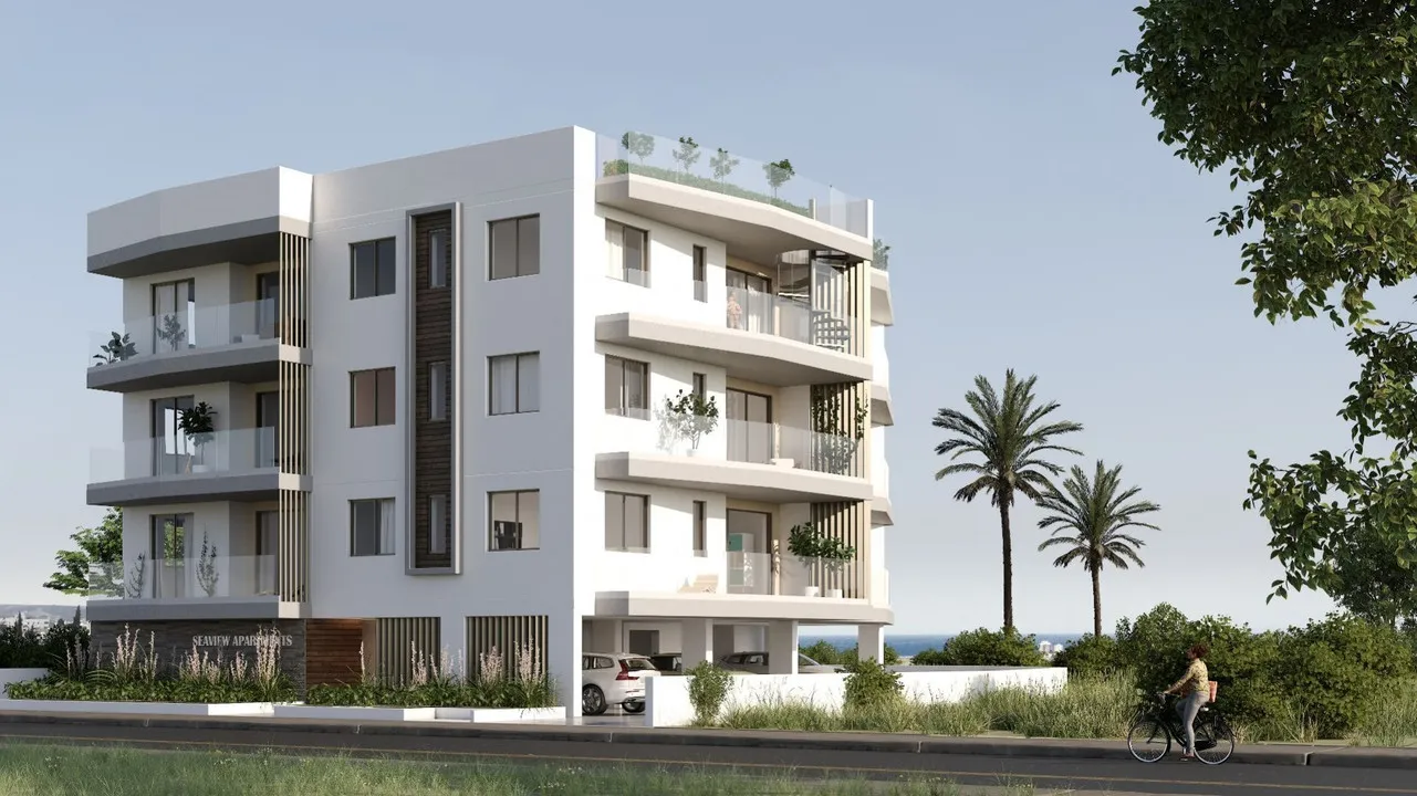 Residential Complex of Apartments in Deryneia — новостройка в Фамагусте, Deryneia 2