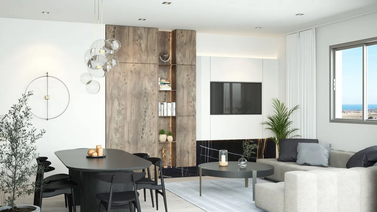 Residential Complex of Apartments in Deryneia — новостройка в Фамагусте, Deryneia 4