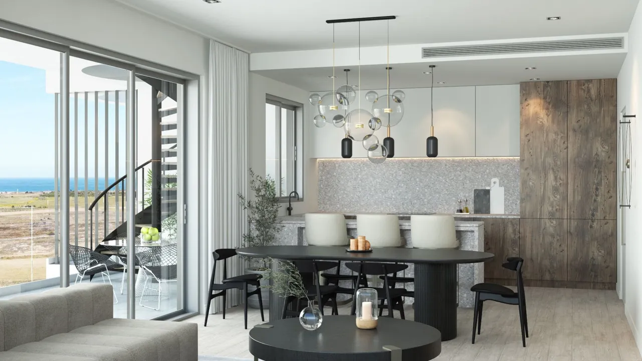 Residential Complex of Apartments in Deryneia — новостройка в Фамагусте, Deryneia 5