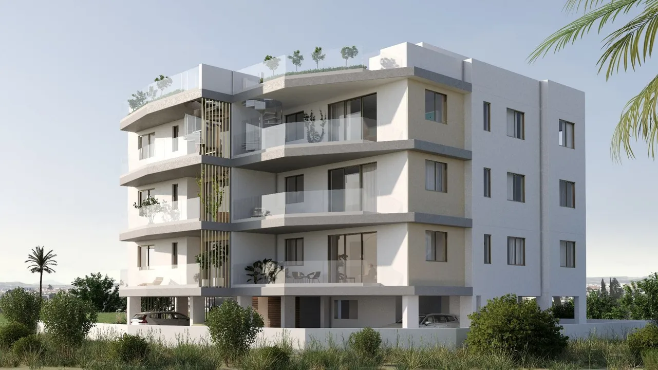 Residential Complex of Apartments in Deryneia — новостройка в Фамагусте, Deryneia 7