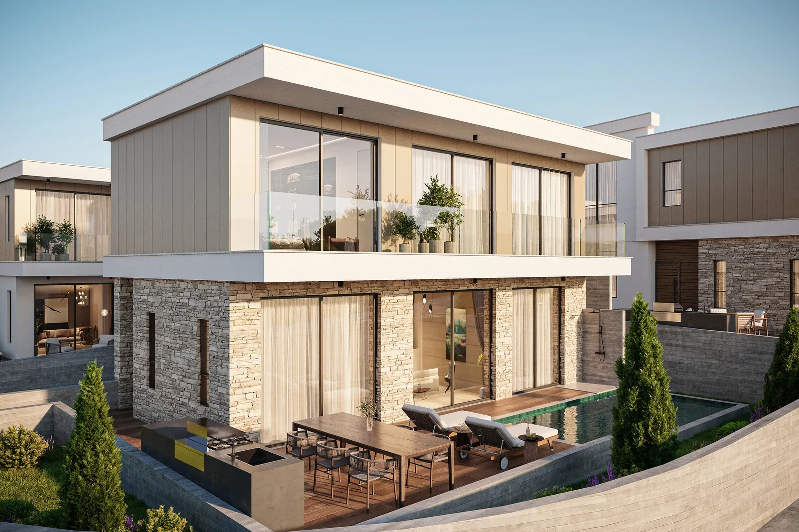 Amore Hills — new development in Konia, Paphos 1