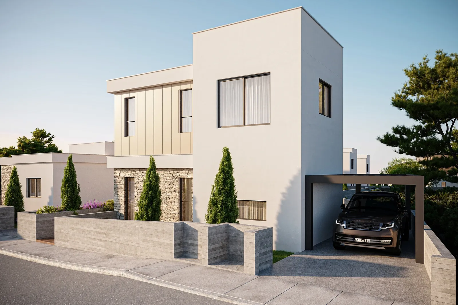 Amore Hills — new development in Konia, Paphos 2