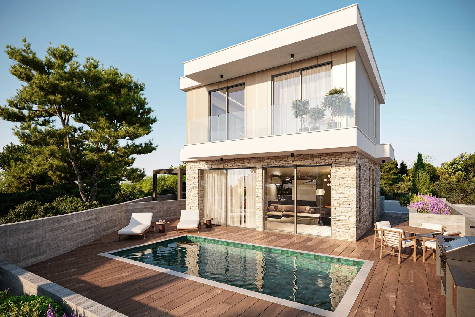 Amore Hills — new development in Konia, Paphos 3