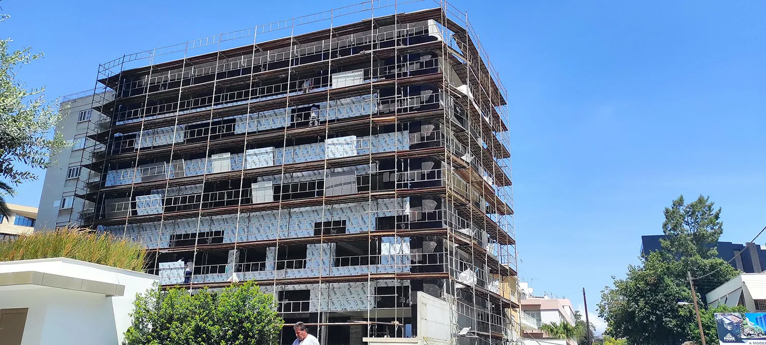 360 Business Center — new development in Afroditis Street, Nicosia 2