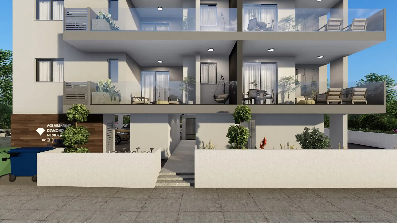 Aquamarine Diamond Residence — new development in Latsia, Nicosia 3