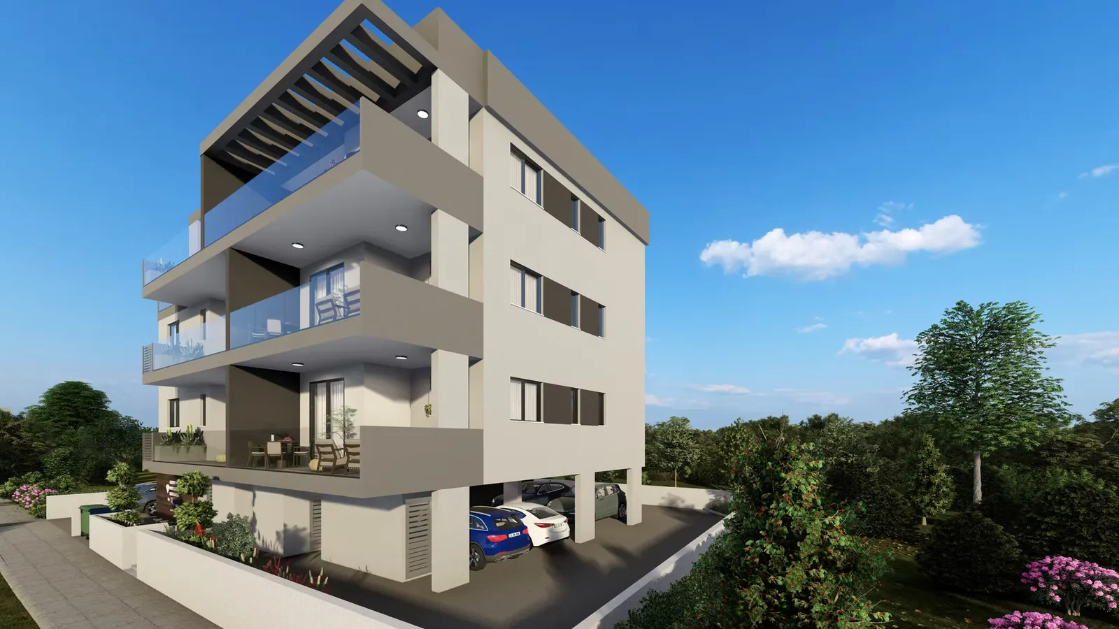 Aquamarine Diamond Residence — new development in Latsia, Nicosia 4