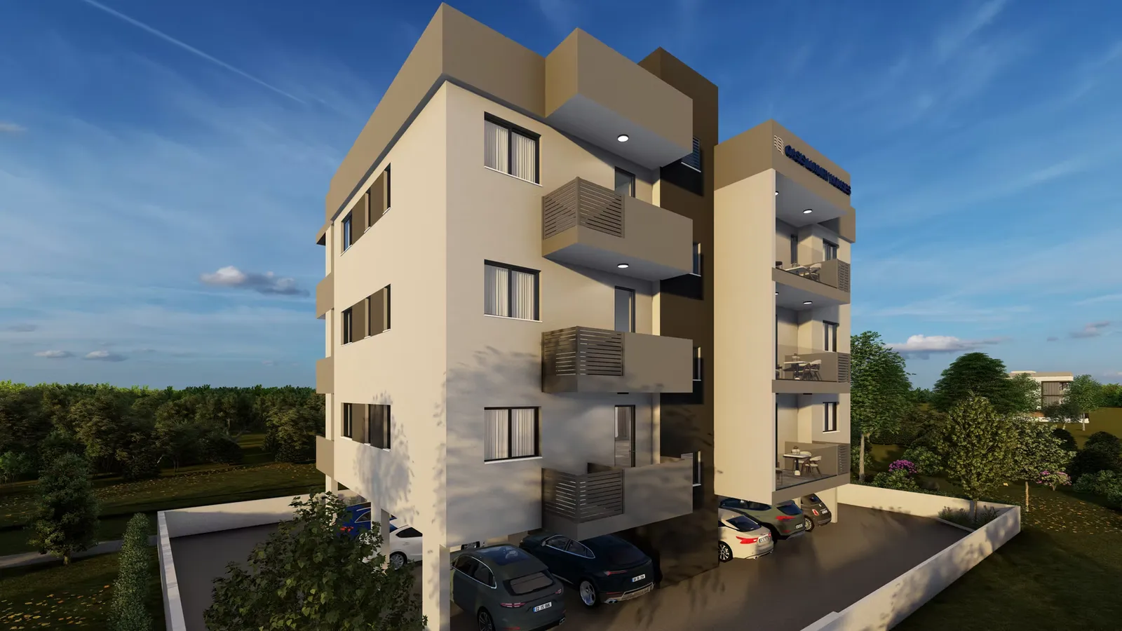 Aquamarine Diamond Residence — new development in Latsia, Nicosia 5