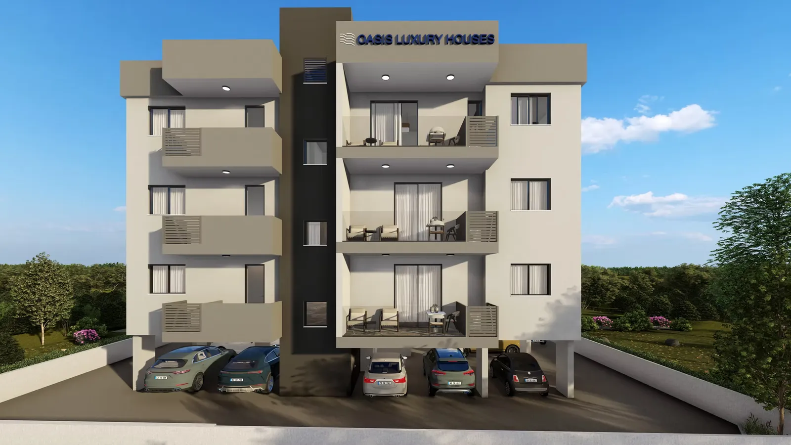 Aquamarine Diamond Residence — new development in Latsia, Nicosia 6