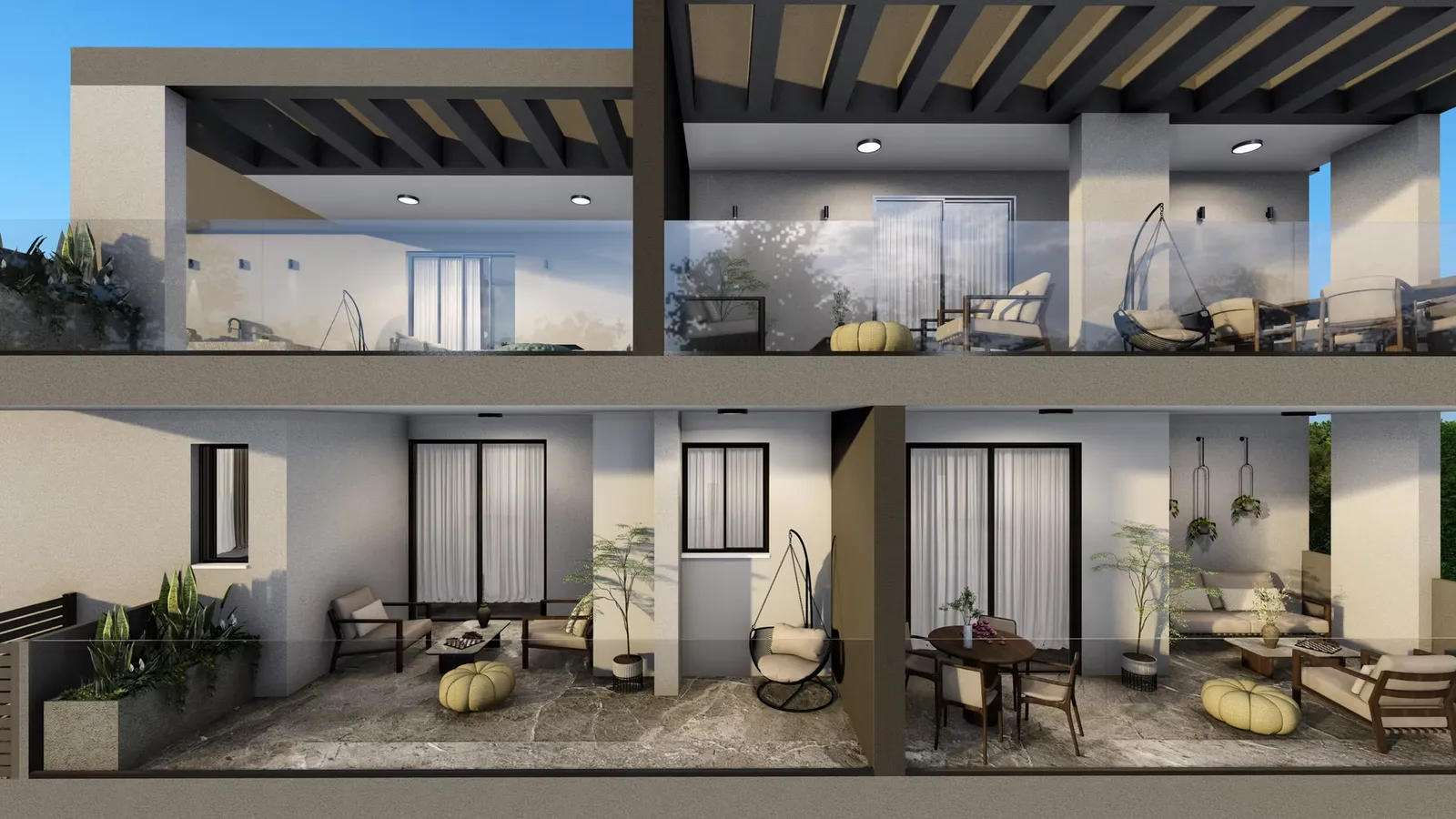 Aquamarine Diamond Residence — new development in Latsia, Nicosia 7