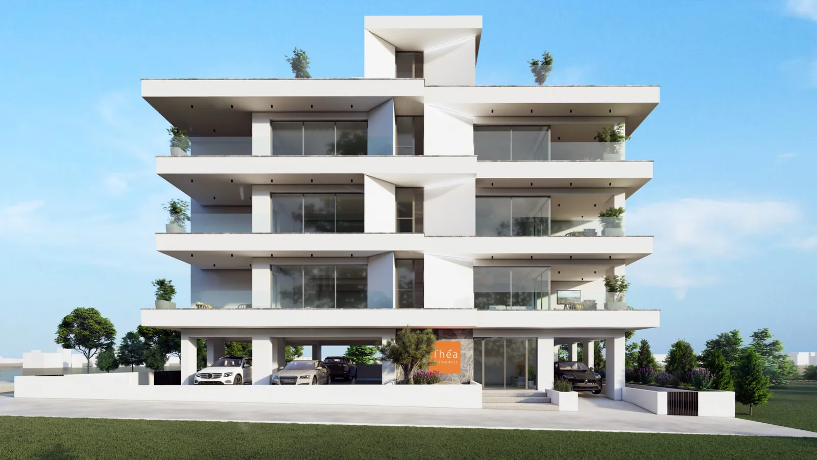 Thea Residences — new development in Deryneia, Famagusta 1