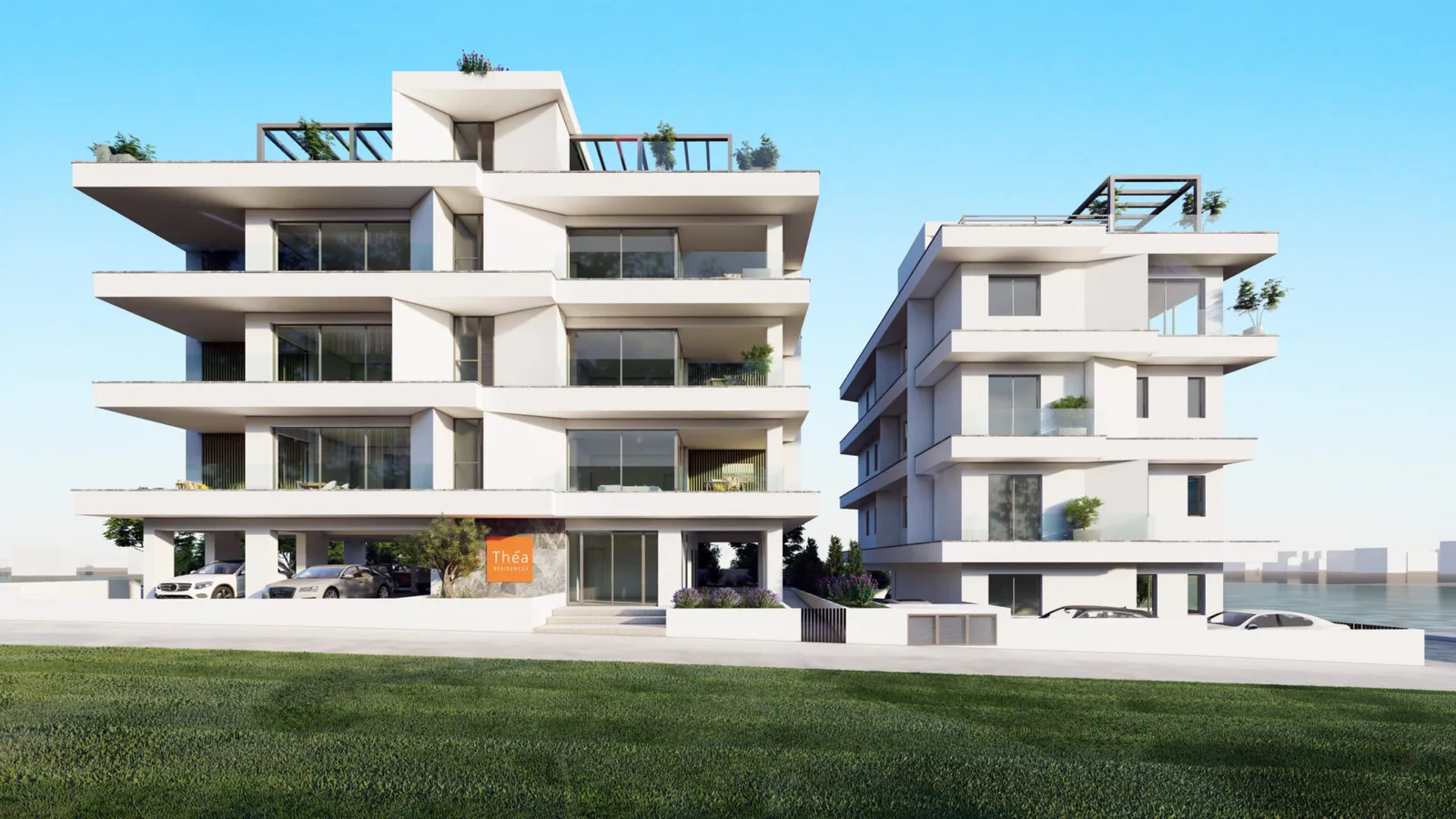 Thea Residences — new development in Deryneia, Famagusta 2