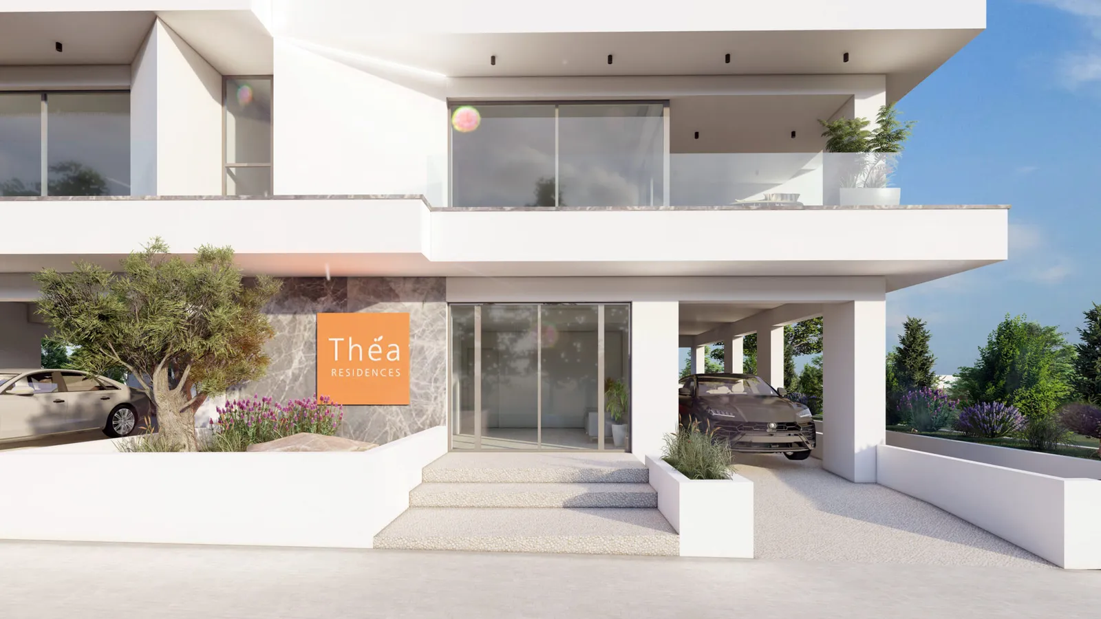 Thea Residences — new development in Deryneia, Famagusta 3