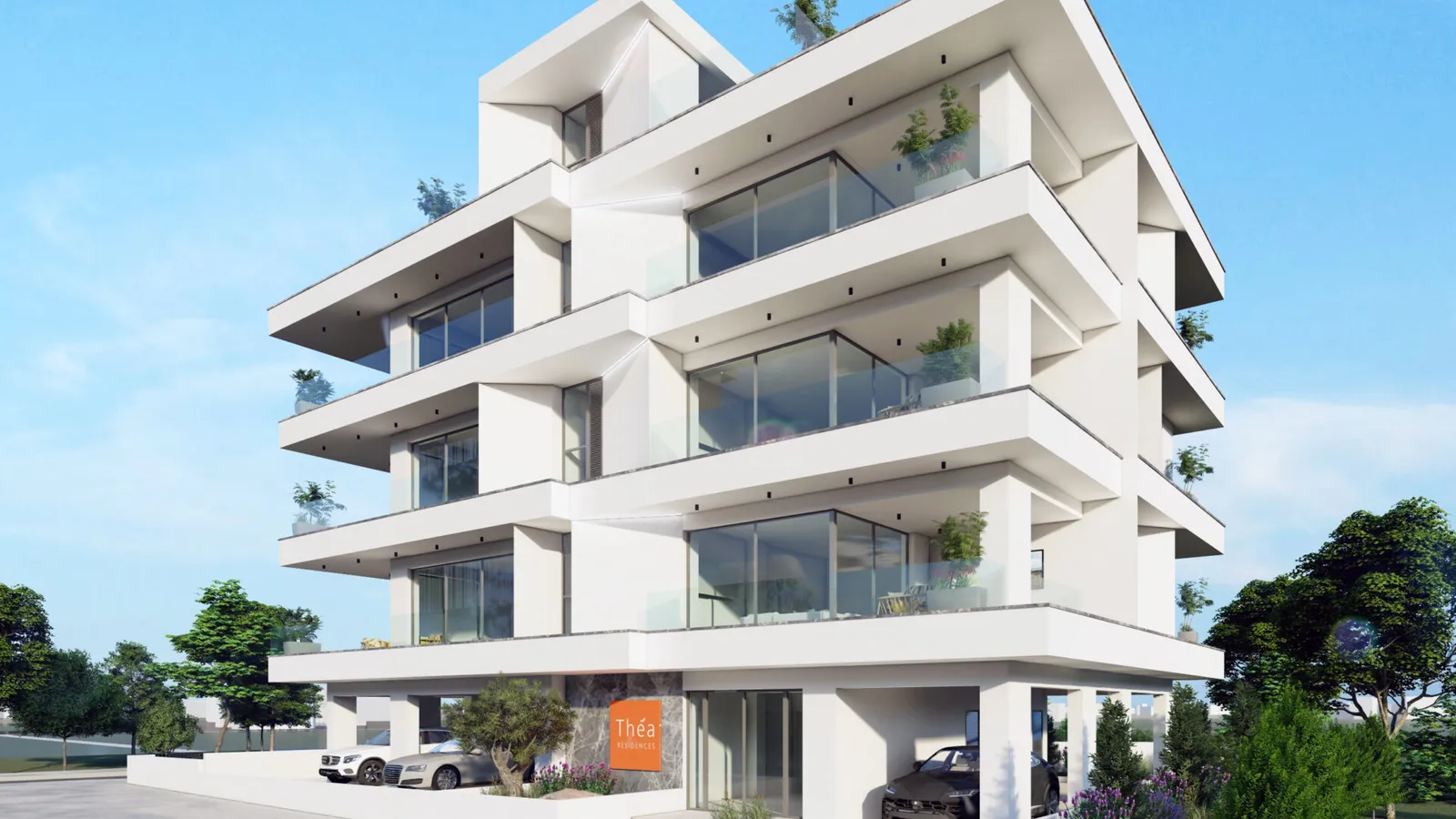 Thea Residences — new development in Deryneia, Famagusta 4