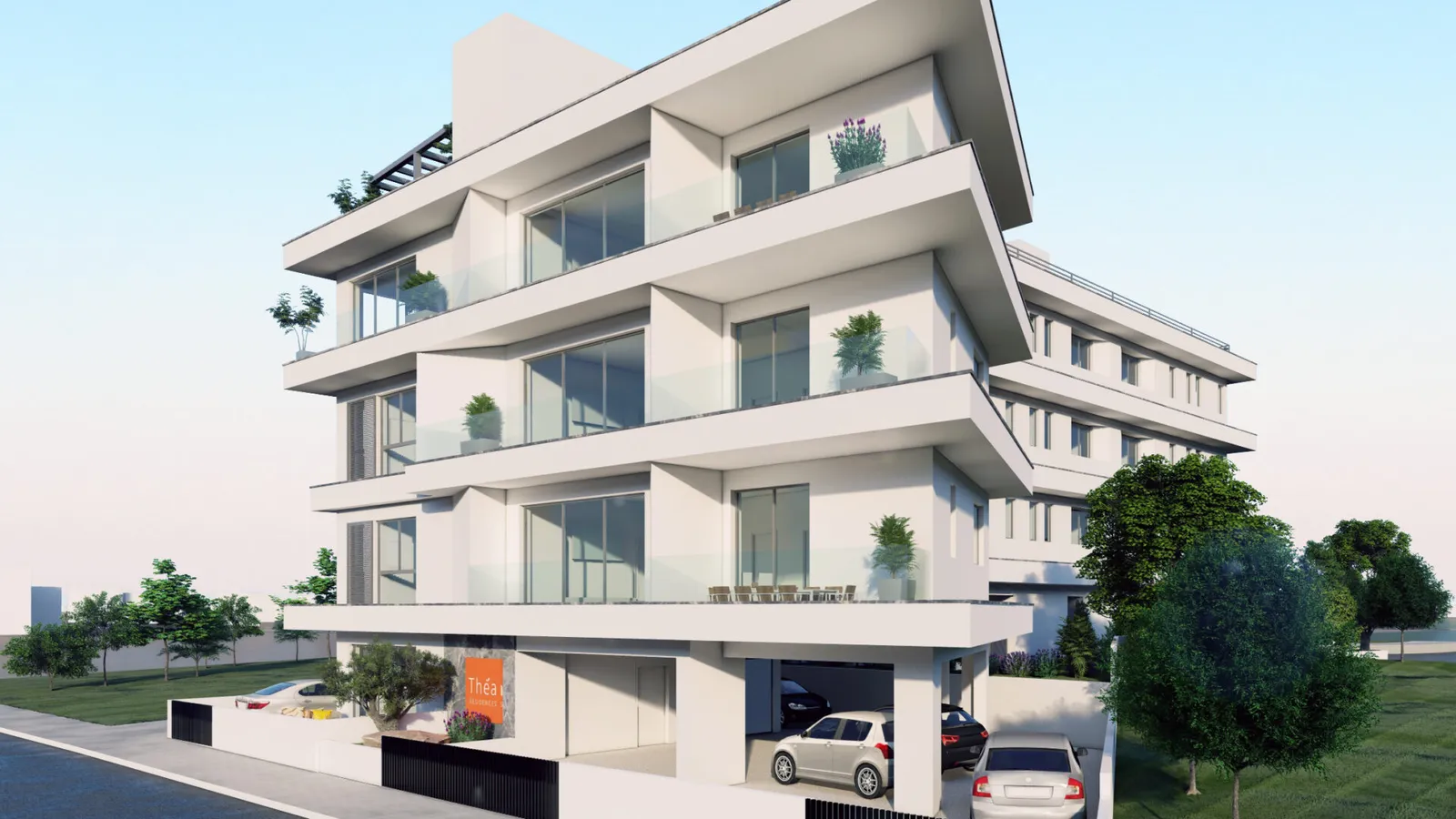 Thea Residences — new development in Deryneia, Famagusta 6