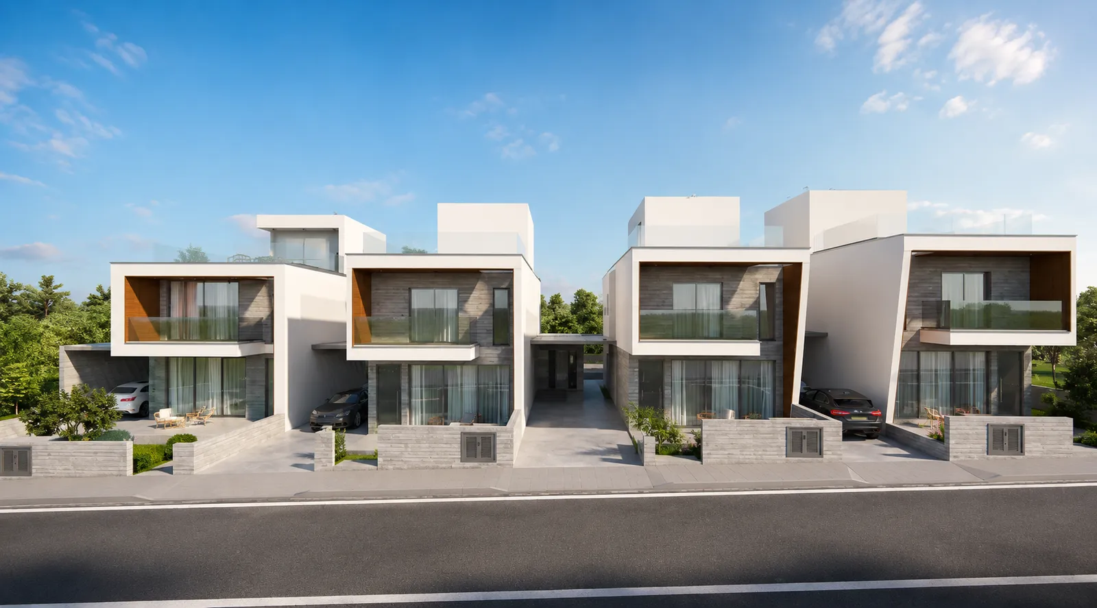 Green Heaven — new development in Yeroskipou - Agia Marinouda, Paphos 1