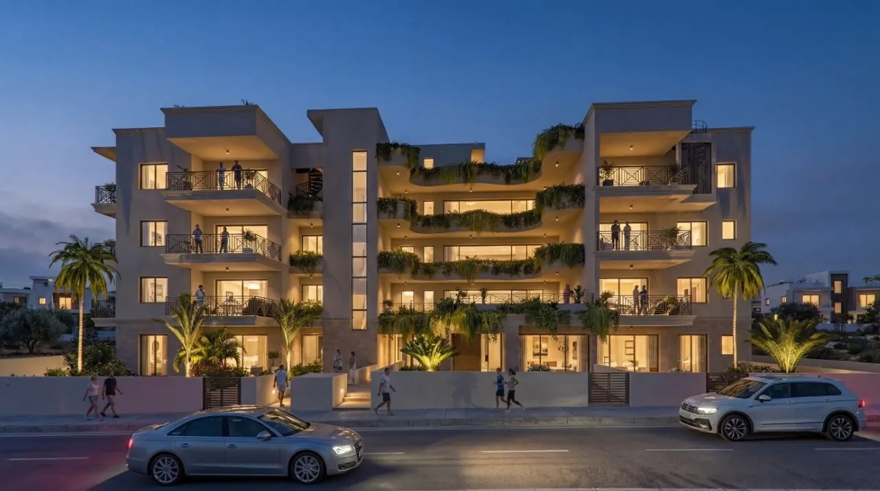 Lambidona — new development in Vergina, Larnaca 1