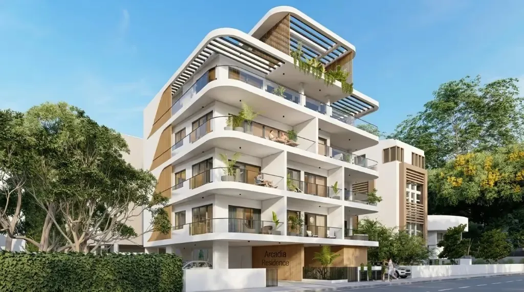Arcadia Residence — new development in Agios Ioannis, Limassol 1